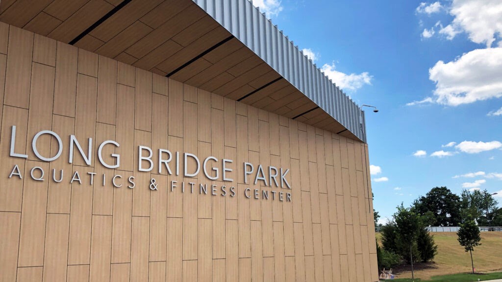 Long Bridge Park Aquatic & Fitness Center exterior